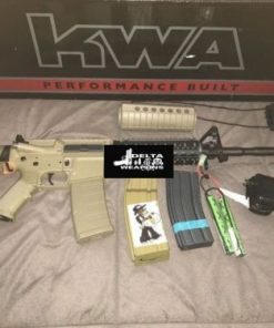 Airsoft KWA M4 KM4 AEG Airsoft Rifle Limited Edition Package 410fps
