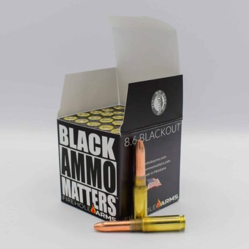 8.6 blackout ammo